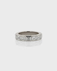 Load image into Gallery viewer, 0.50 TCW Emerald Lab Grown Diamond Half Eternity Band Ring
