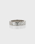 Load image into Gallery viewer, 0.50 TCW Emerald Lab Grown Diamond Half Eternity Band Ring
