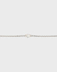 Load image into Gallery viewer, Radiant Elegance: 0.3 CT Pear Cut Diamond Chain Bracelet
