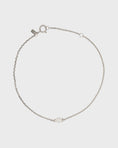 Load image into Gallery viewer, Radiant Elegance: 0.3 CT Pear Cut Diamond Chain Bracelet
