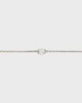 Load image into Gallery viewer, Eternal Grace: 0.3 CT Round Cut Diamond Chain Bracelet
