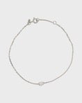 Load image into Gallery viewer, Eternal Grace: 0.3 CT Round Cut Diamond Chain Bracelet
