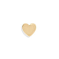 Load image into Gallery viewer, Golden Heart Charm Single Stud Earring
