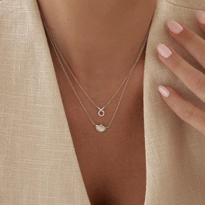 0.6 TCW Round Lab-Grown Necklace Taurus Charm Pendant 4
