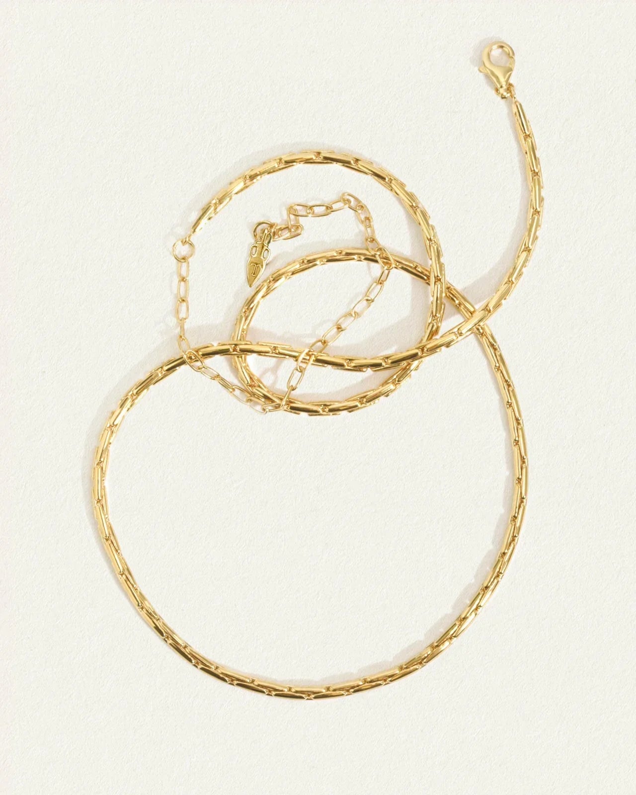 Gold Chain Style Necklace 3