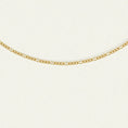 Load image into Gallery viewer, Gold Chain Patterned Necklace
