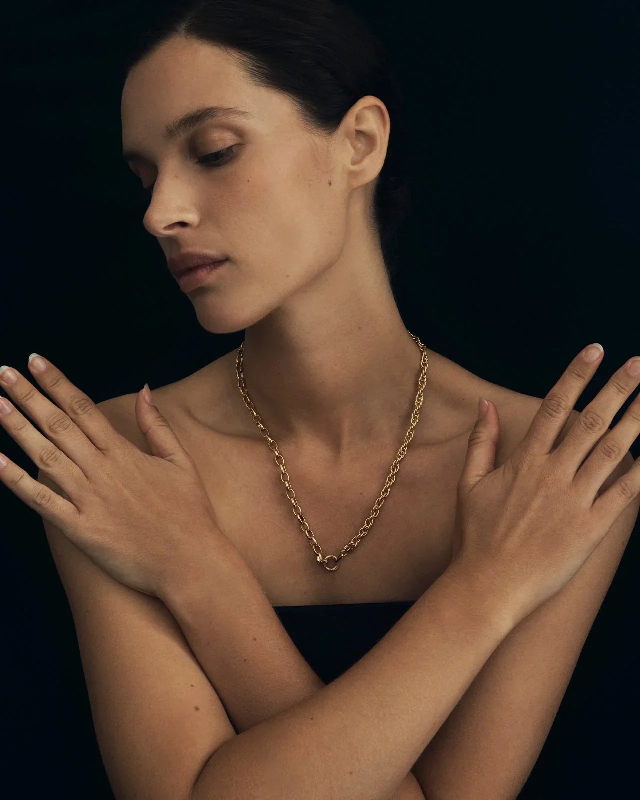 Gold Chain Necklace 3