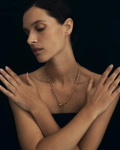 Gold Chain Necklace 3