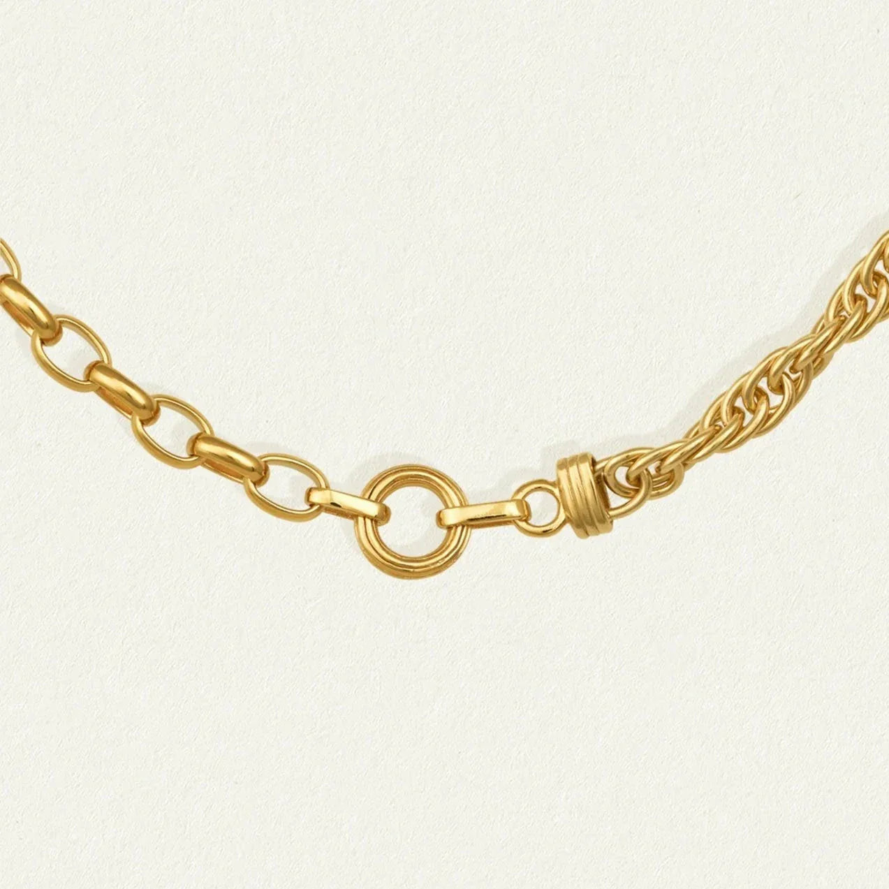 Gold Chain Necklace 1
