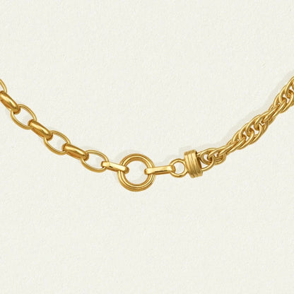 Gold Chain Necklace 1