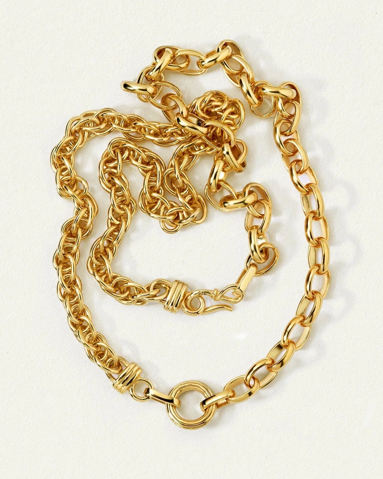 Gold Chain Necklace 4