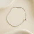 Load image into Gallery viewer, 0.6 TCW Round Lab-Grown Diamond Tennis Bracelet
