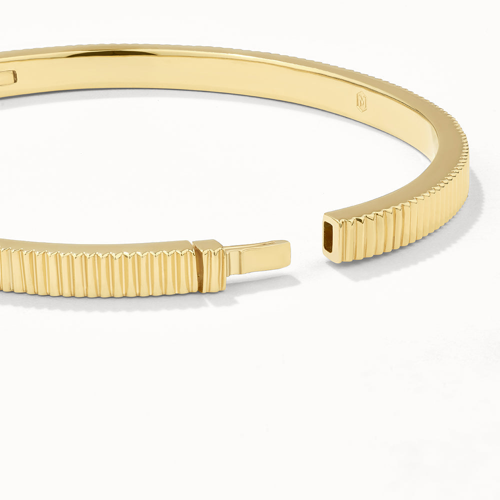 Line Textured Bangle Bracelets 8