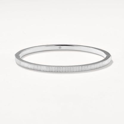 Line Textured Bangle Bracelets 4