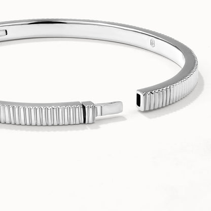 Line Textured Bangle Bracelets 10