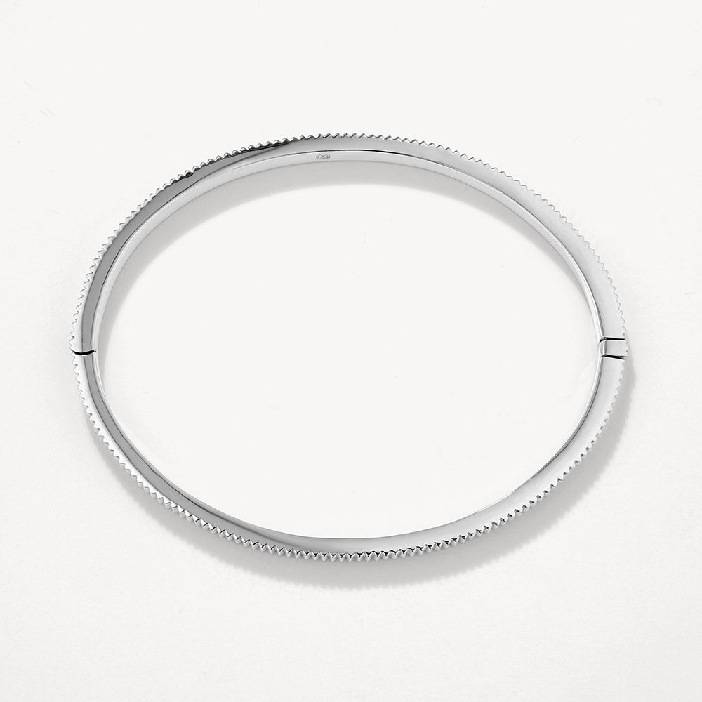 Line Textured Bangle Bracelets 9