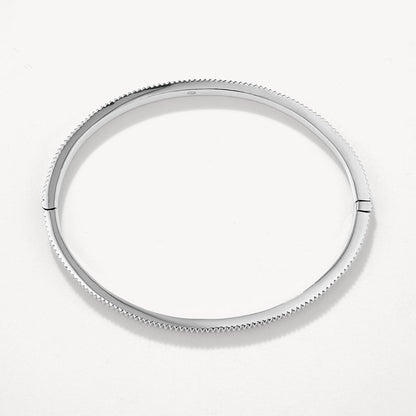 Line Textured Bangle Bracelets 9