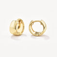 Load image into Gallery viewer, Bold Gold Chic Hoop Earrings
