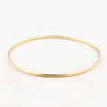 Load image into Gallery viewer, Sleek Gold Minimalist Bangle Bracelet
