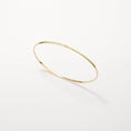 Load image into Gallery viewer, Sleek Gold Minimalist Bangle Bracelet
