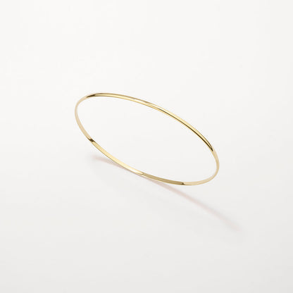 Sleek Gold Minimalist Bangle Bracelets 4