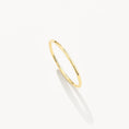 Load image into Gallery viewer, Elegant Slim Gold Stacking Ring
