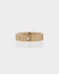 Load image into Gallery viewer, Elegant 0.10 TCW Baguette Lab-Grown Diamond Wedding Band
