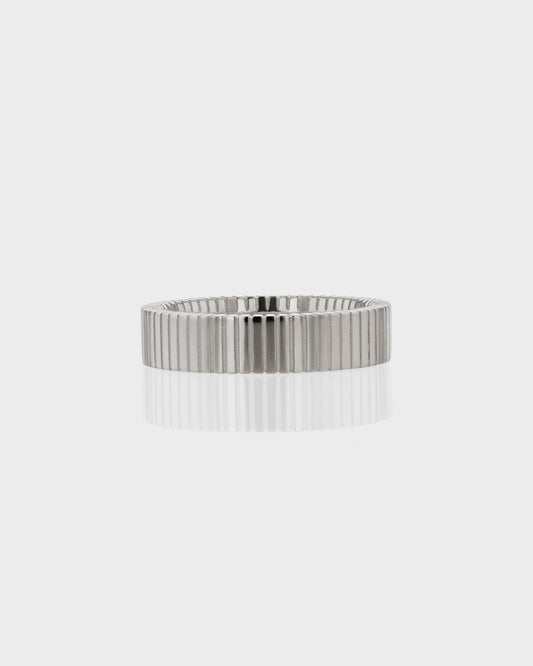 Simple Classic Scale Traction Wedding Band