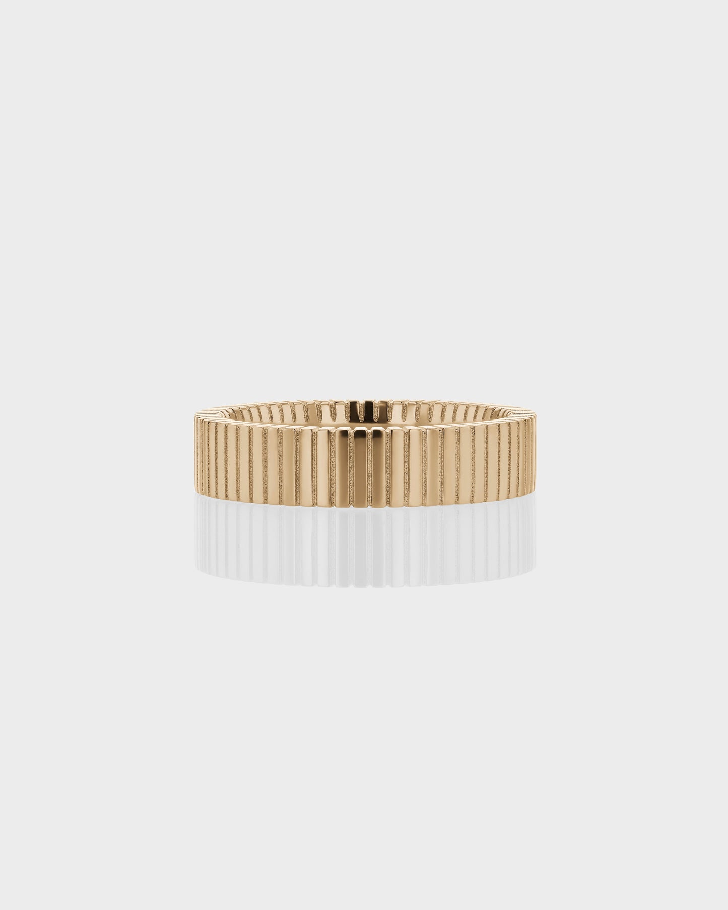 Simple Classic Scale Traction Wedding Band 1