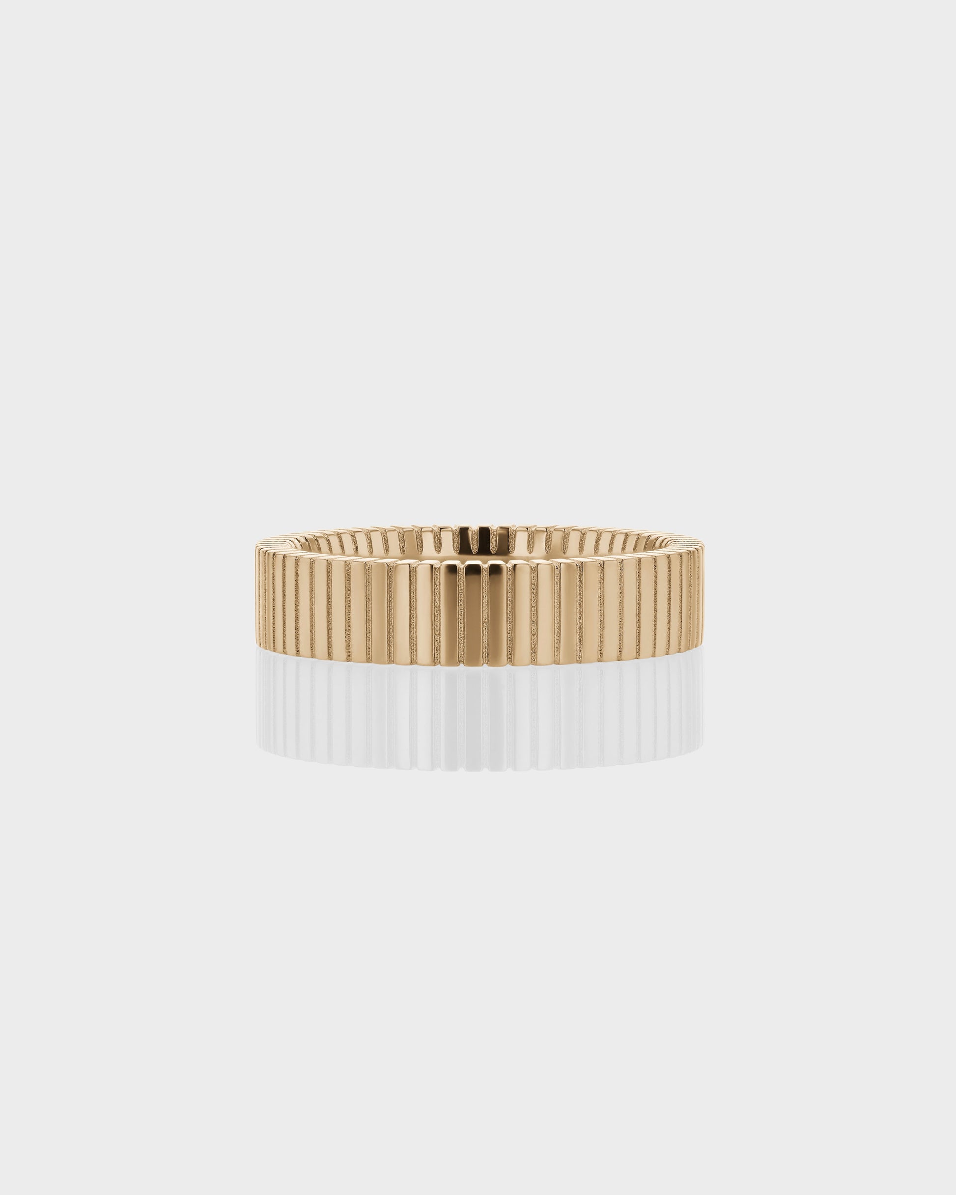 Simple Classic Scale Traction Wedding Band 1