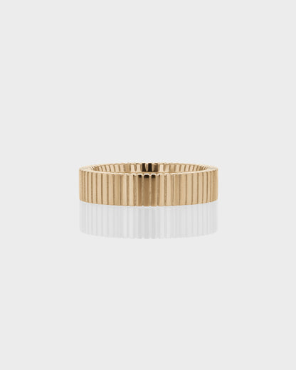 Simple Classic Scale Traction Wedding Band 1