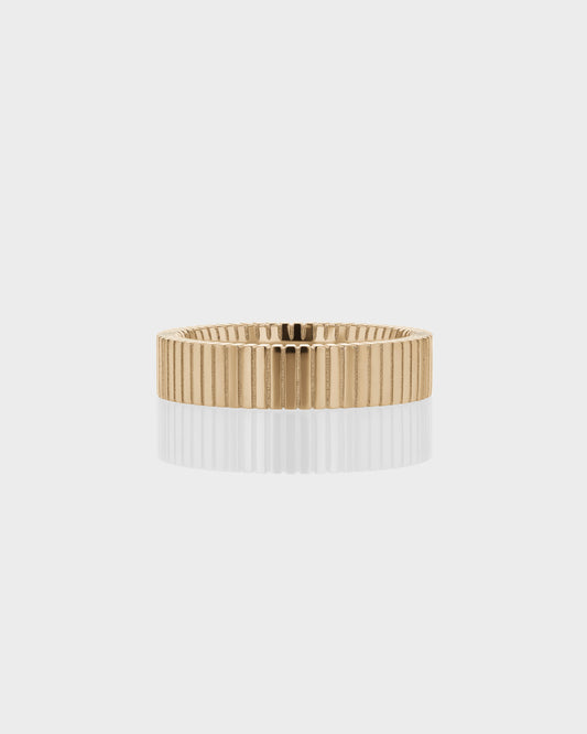 Simple Classic Scale Traction Wedding Band