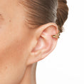 Load image into Gallery viewer, Triple Band Single Ear Cuff Earrings
