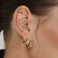 Load image into Gallery viewer, Triple Band Single Ear Cuff Earrings
