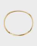 Load image into Gallery viewer, Golden Twisted Elegance Bangle Bracelet
