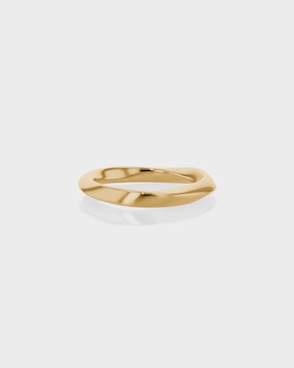 Classic Twisted Shank Wedding Band 4