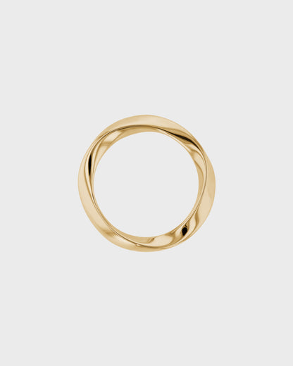 Classic Twisted Shank Wedding Band 3