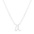 Load image into Gallery viewer, Simple Love Letter Initial Necklace
