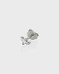 Load image into Gallery viewer, 0.03 TCW Marquise Lab Grown Diamond Stud Earrings - Timeless Elegance
