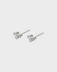 Load image into Gallery viewer, 0.03 TCW Marquise Lab Grown Diamond Stud Earrings - Timeless Elegance
