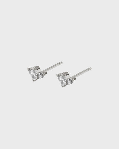 0.03 TCW Marquise Lab Grown Diamond Stud Earrings - Timeless Elegance 1
