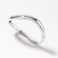 Load image into Gallery viewer, Simple Curve Bangle Bracelet
