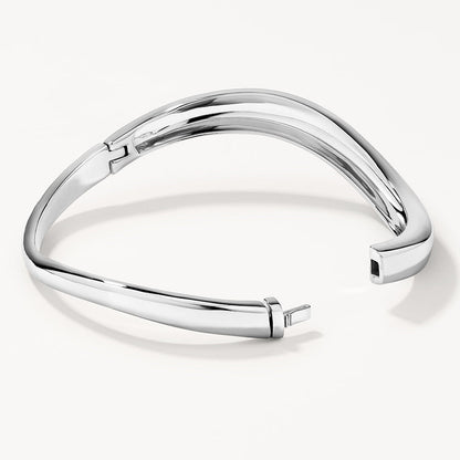 Simple Curve Bangle Bracelet 7