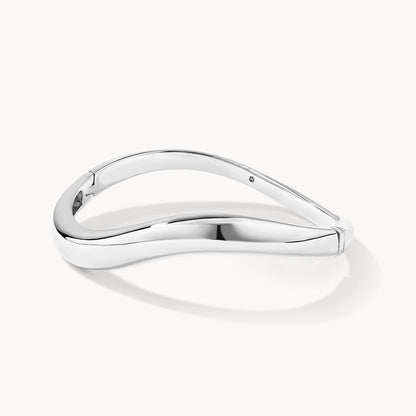 Simple Curve Bangle Bracelet 1