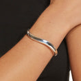 Load image into Gallery viewer, Simple Curve Bangle Bracelet
