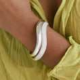 Load image into Gallery viewer, Simple Curve Bangle Bracelet
