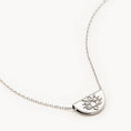 Load image into Gallery viewer, Elegant Gold Lotus Pendant Necklace
