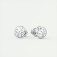 Load image into Gallery viewer, 1.0 TCW Round Lab Grown Diamond Solitaire Studs
