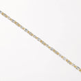 Load image into Gallery viewer, Radiant 4.0 TCW Lab Grown Diamond Tennis Bracelet: Baguette, Round & Marquise Elegance
