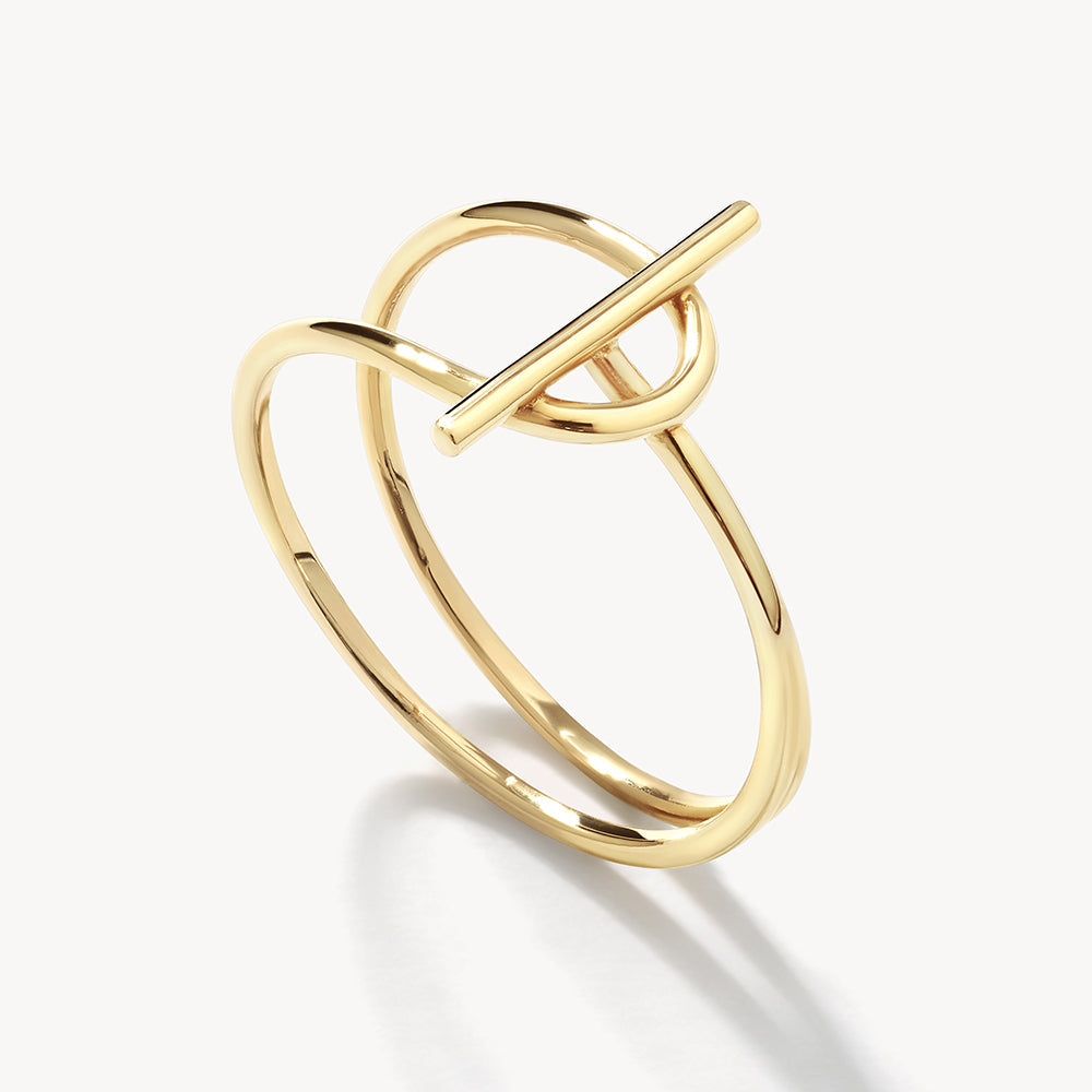 Shaped Plain Wedding Band